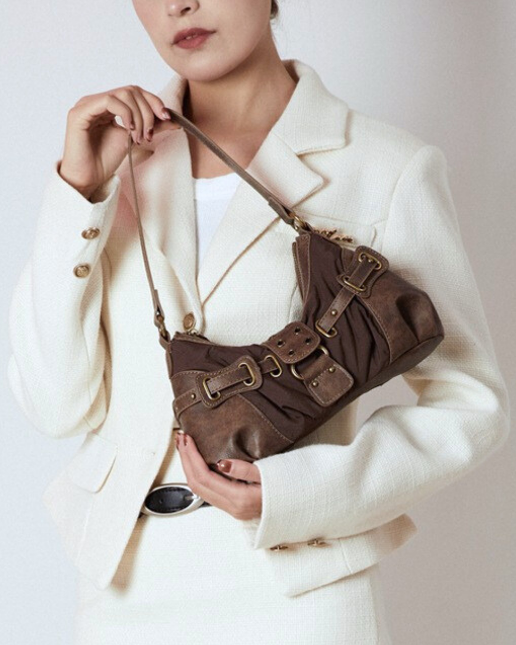 Retro City Shoulder Bag