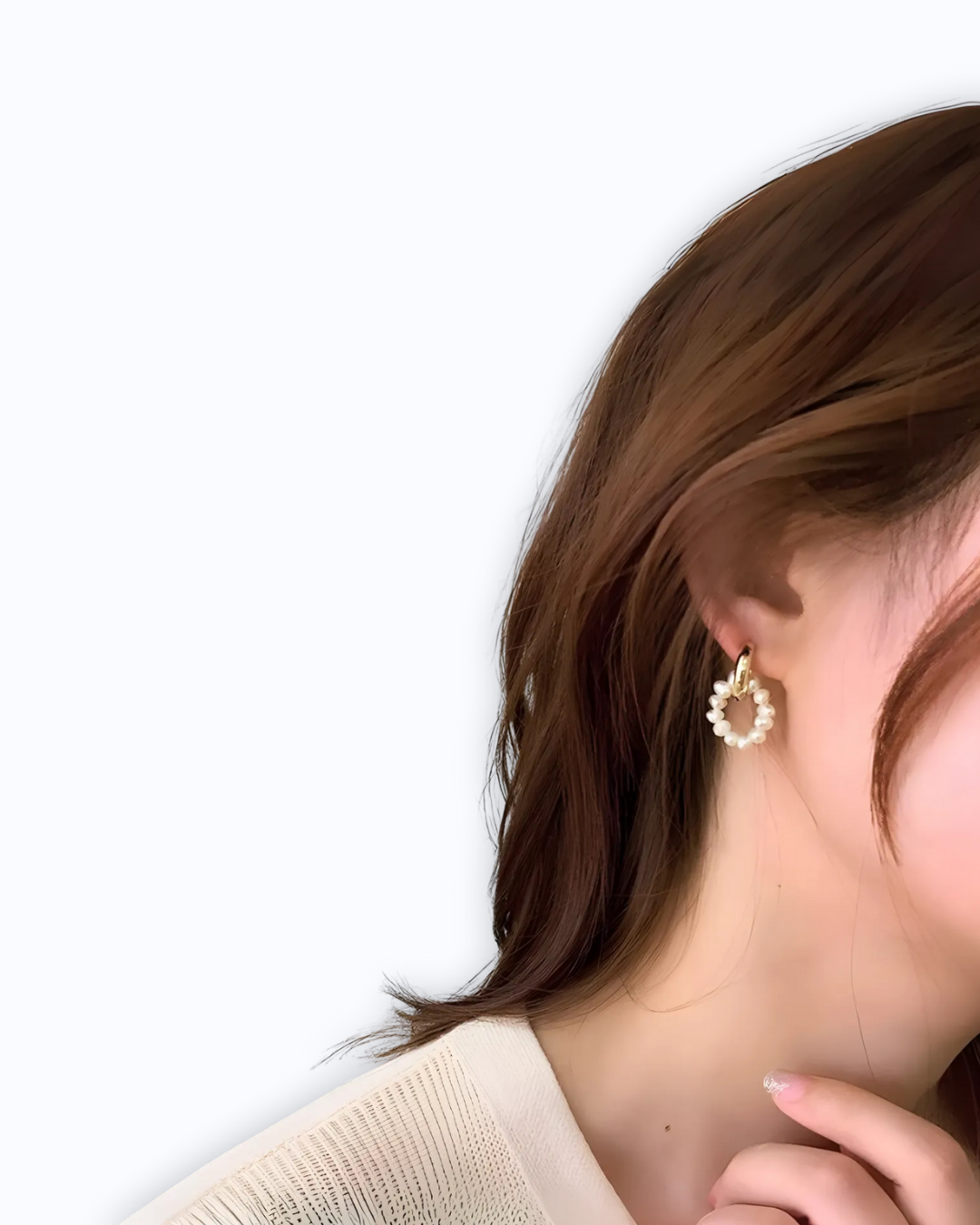 Dual-Wear Freshwater Pearl Earrings