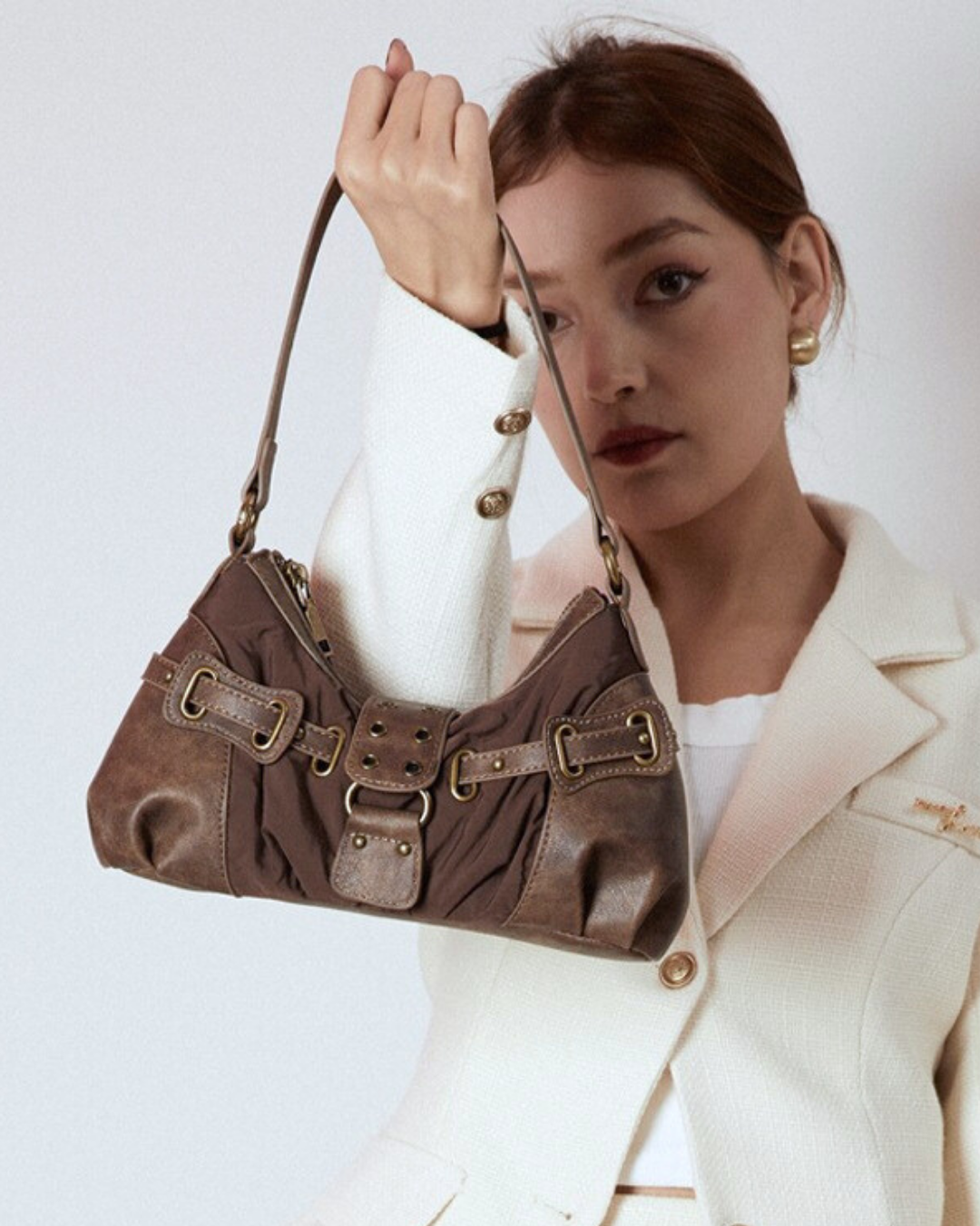 Retro City Shoulder Bag