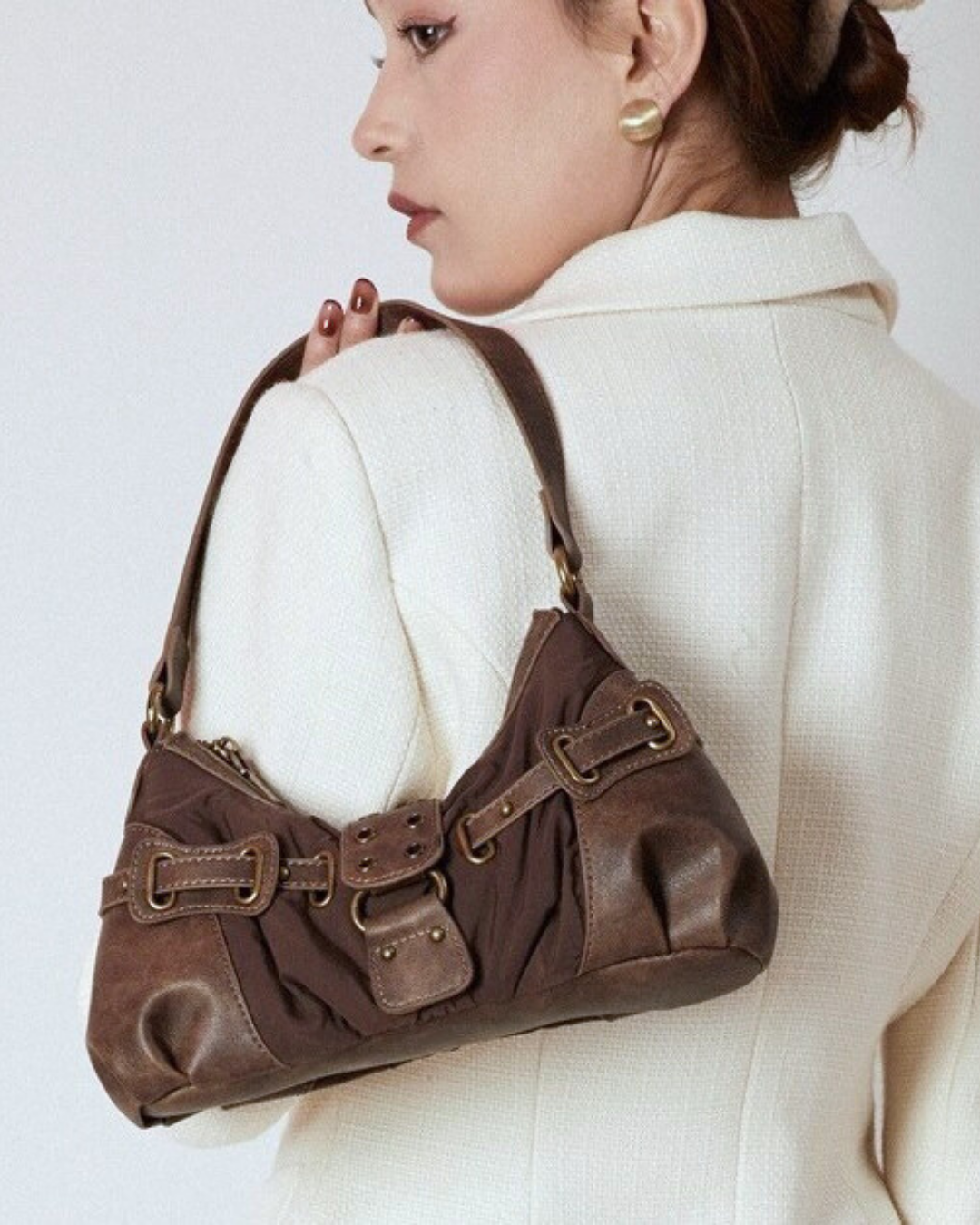 Retro City Shoulder Bag